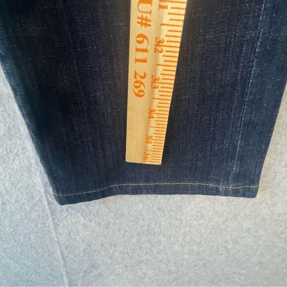 AG Adriano Goldschmied The Protege Straight Leg Jeans Dark sz. 33 x 32 - Picture 11 of 15